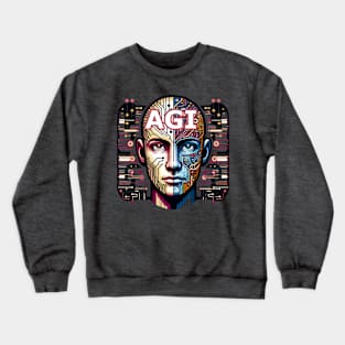 Artificial General Intelligence Crewneck Sweatshirt